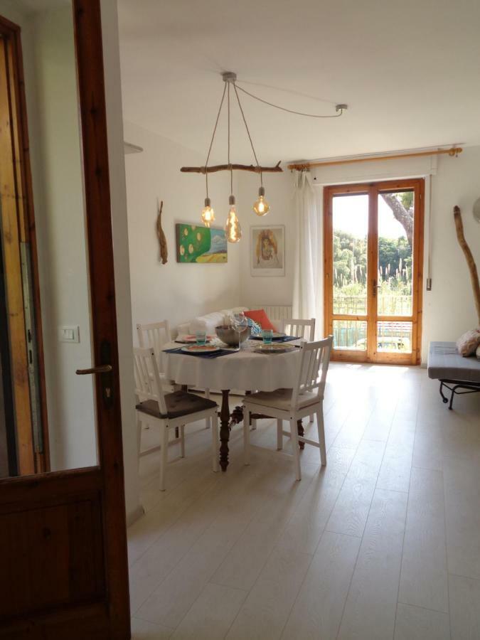 La Casa Di Nina Apartment Quercianella Luaran gambar