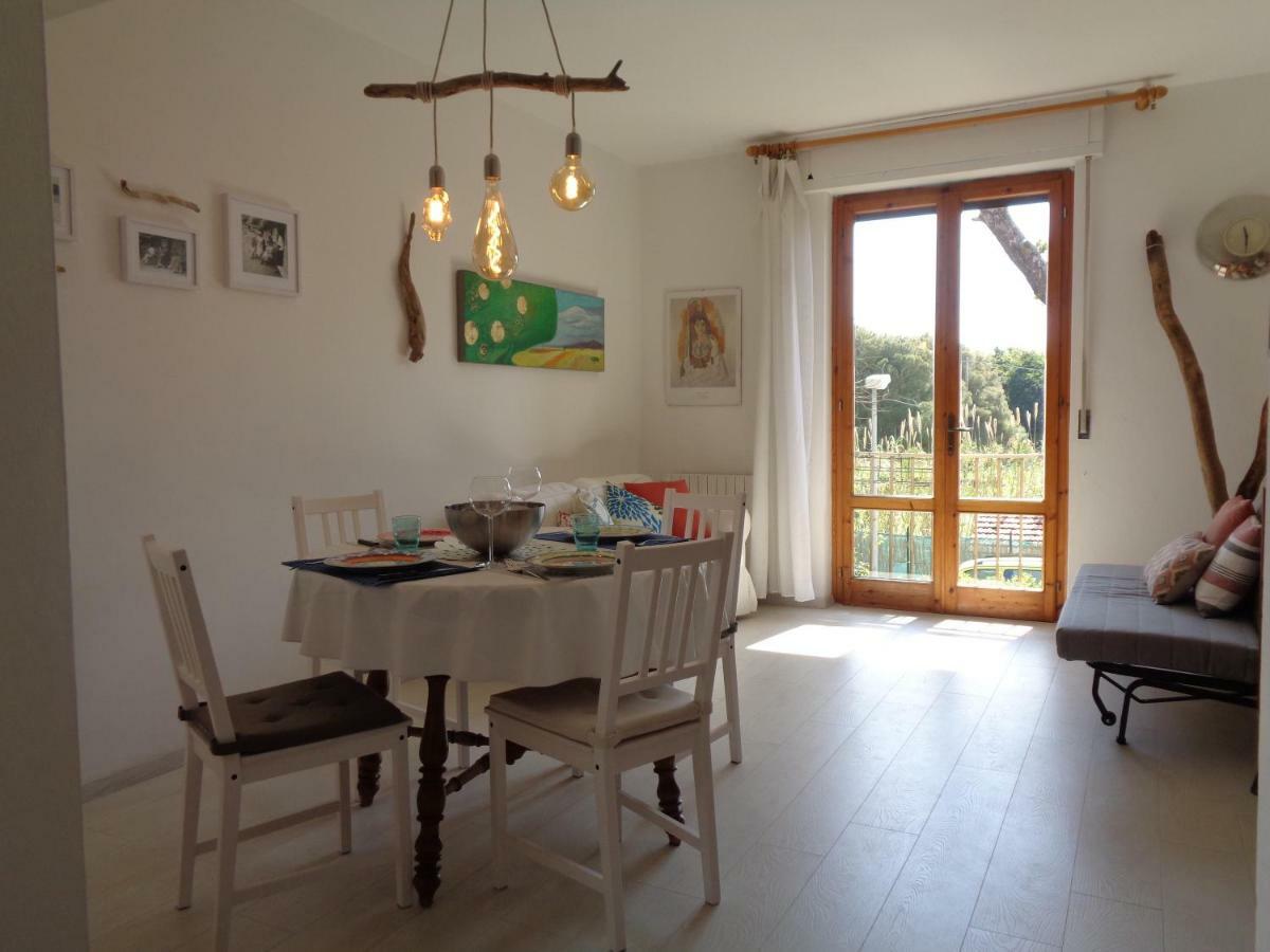 La Casa Di Nina Apartment Quercianella Luaran gambar